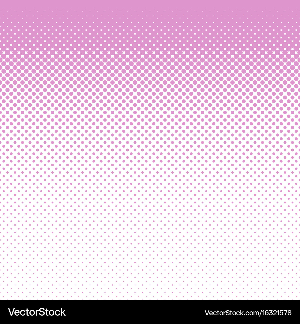 Halftone dot pattern background - design vector image