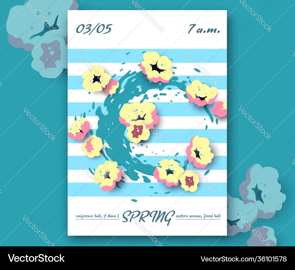 Schönheit und Mode Frühling Werbebanner Schönheit und Mode Frühling Werbebanner vektorbild