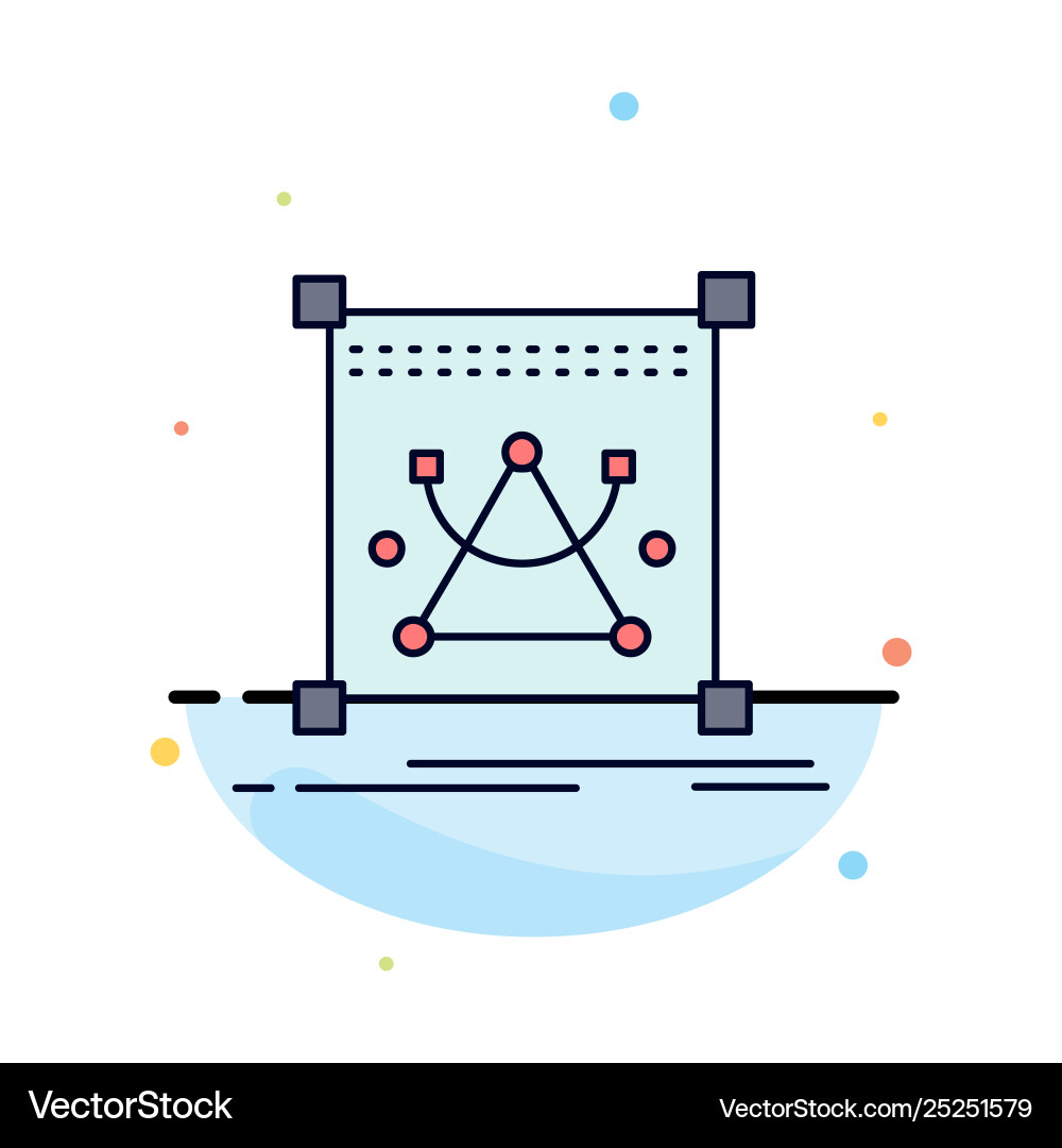 3d edit editing object resize flat color icon 3d edit editing object resize flat color icon vector image