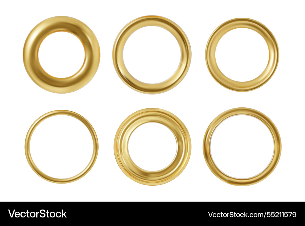 A set with the image A set with the image vector image
