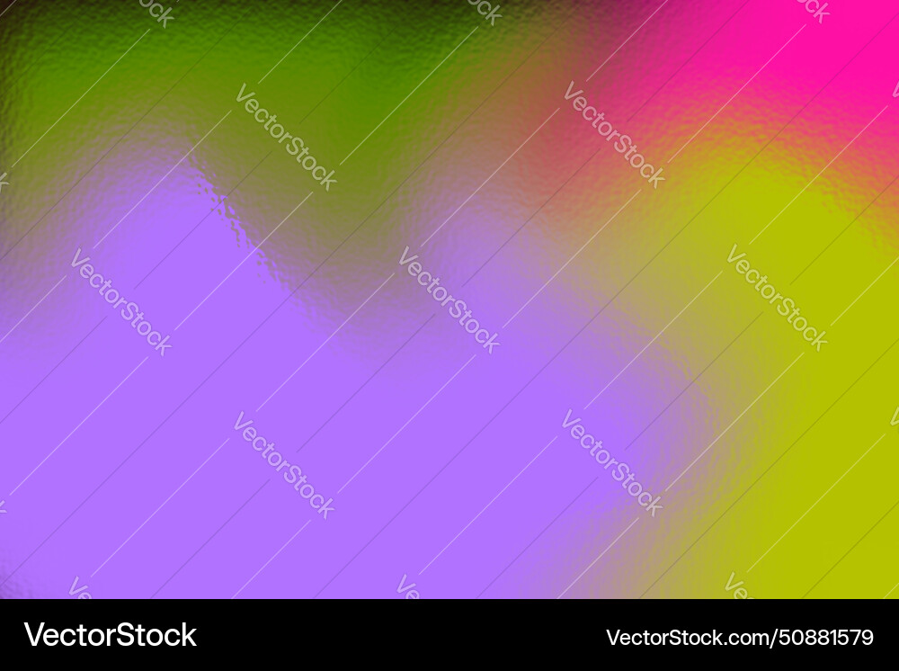 Abstract blur gradient background with frosted Vector Image