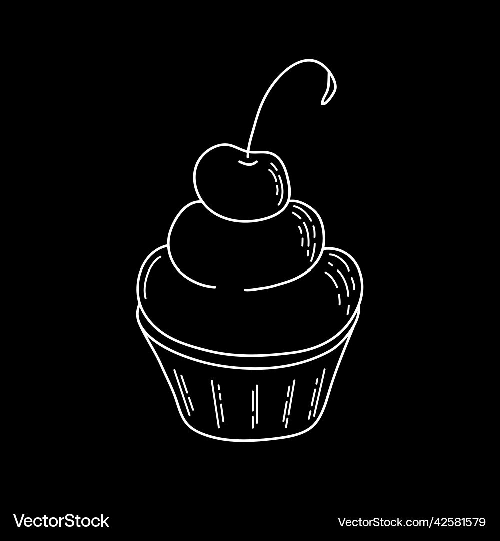 Design sketch element for menu cafe bistro Design sketch element for menu cafe bistro Vector Image