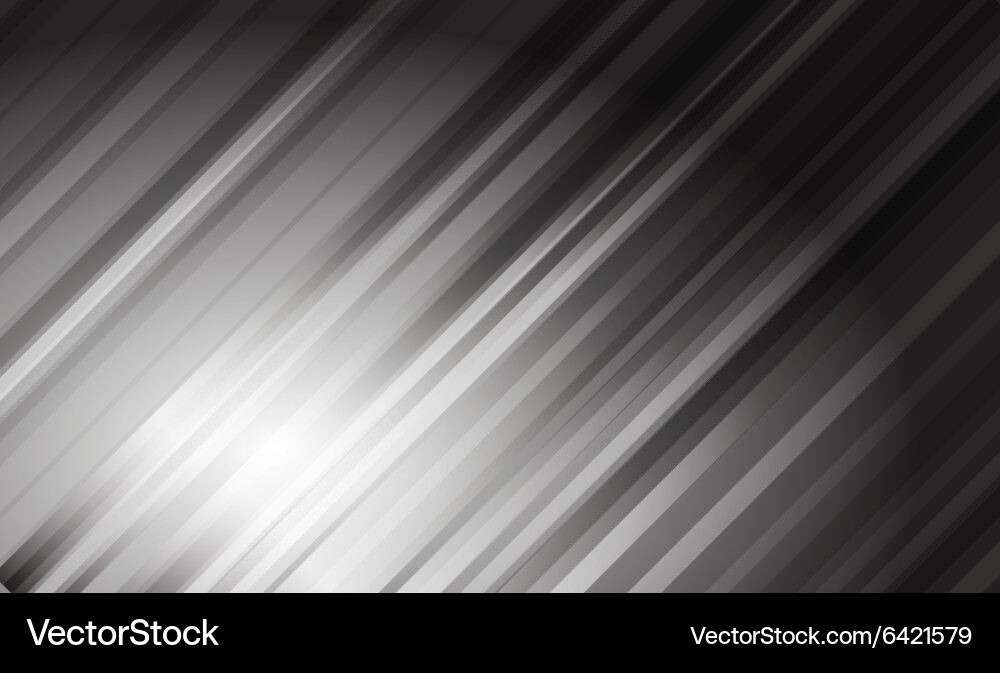 Diagonal Gray Lines Background Vector Image