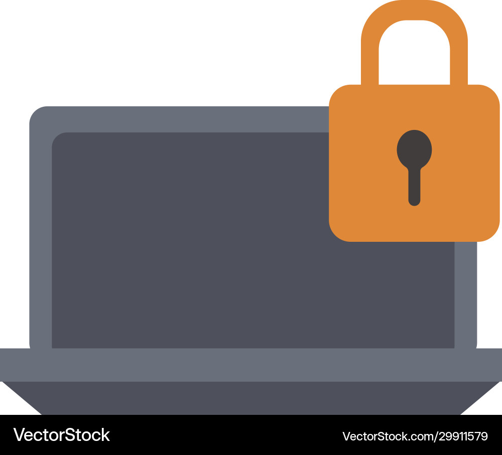 Isolated check mark inside shield flat style icon vector image