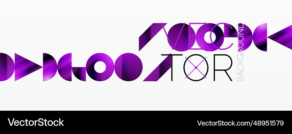 Triangle and circle minimalist composition simple Triangle and circle minimalist composition simple vector image