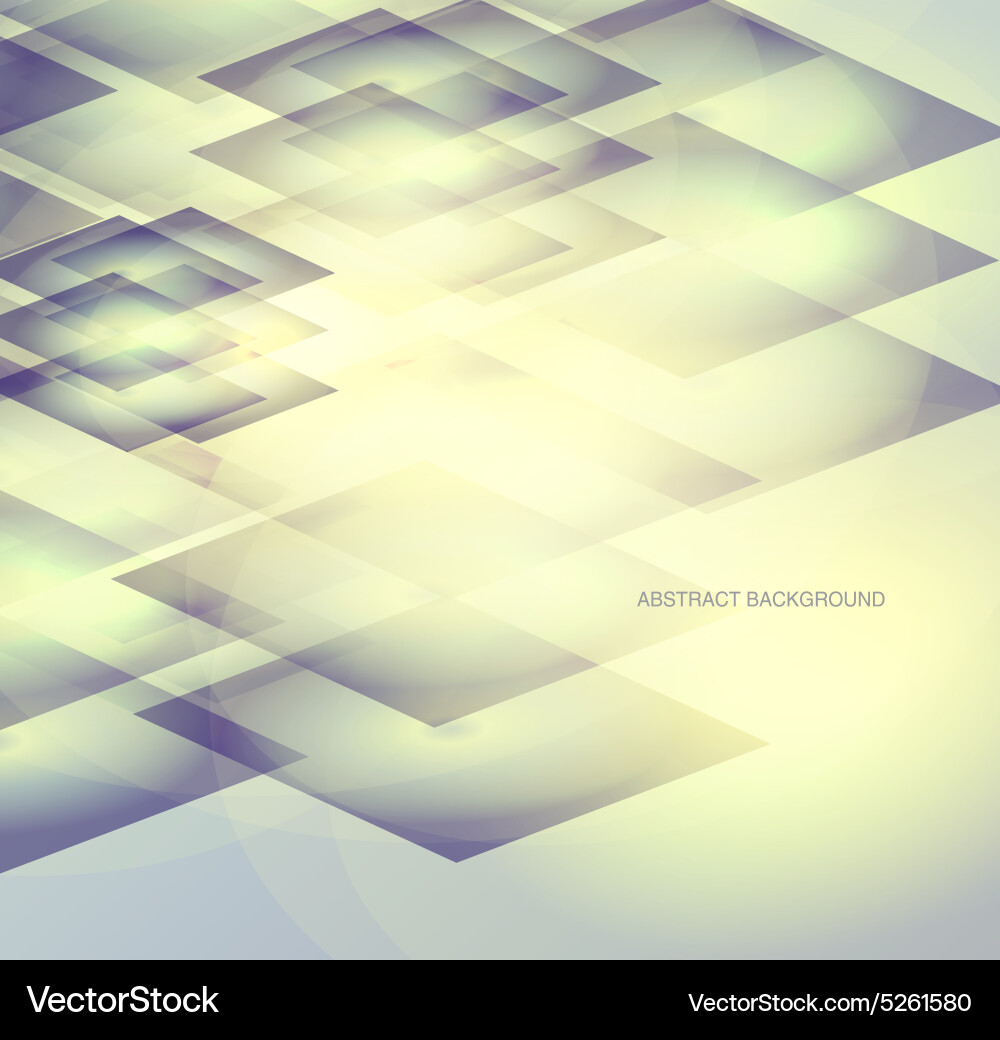 Abstract background for design vector image