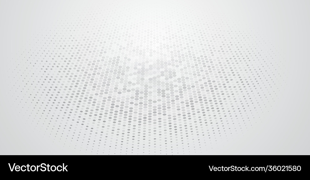 Abstract background halftone dots Vector Image