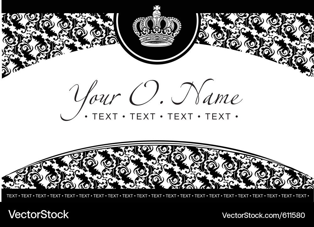 Floral frame Royalty Free Vector Image - VectorStock