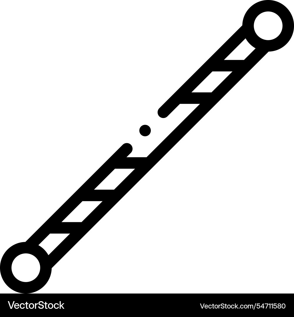 Make up icon thin linear style design isolated Make up icon thin linear style design isolated vector image