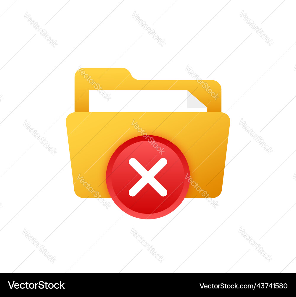 Process delete file in paper remove document Process delete file in paper remove document vector image
