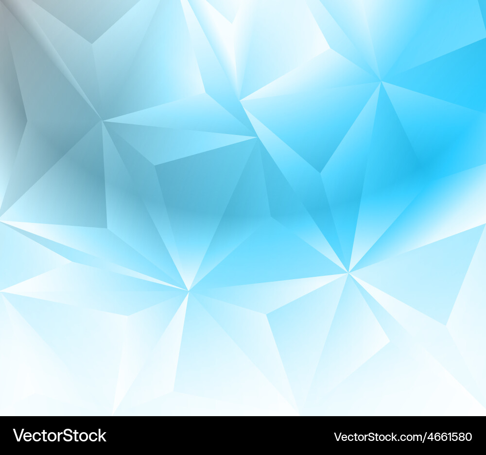 Triangle web page background vector image
