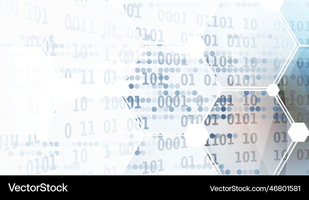 Abstract digital web site header banner background Abstract digital web site header banner background vector image