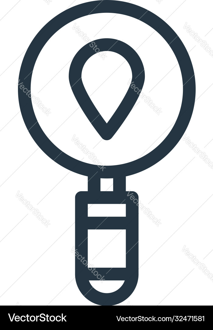 Check icon editable stroke linear Check icon editable stroke linear Vector Image