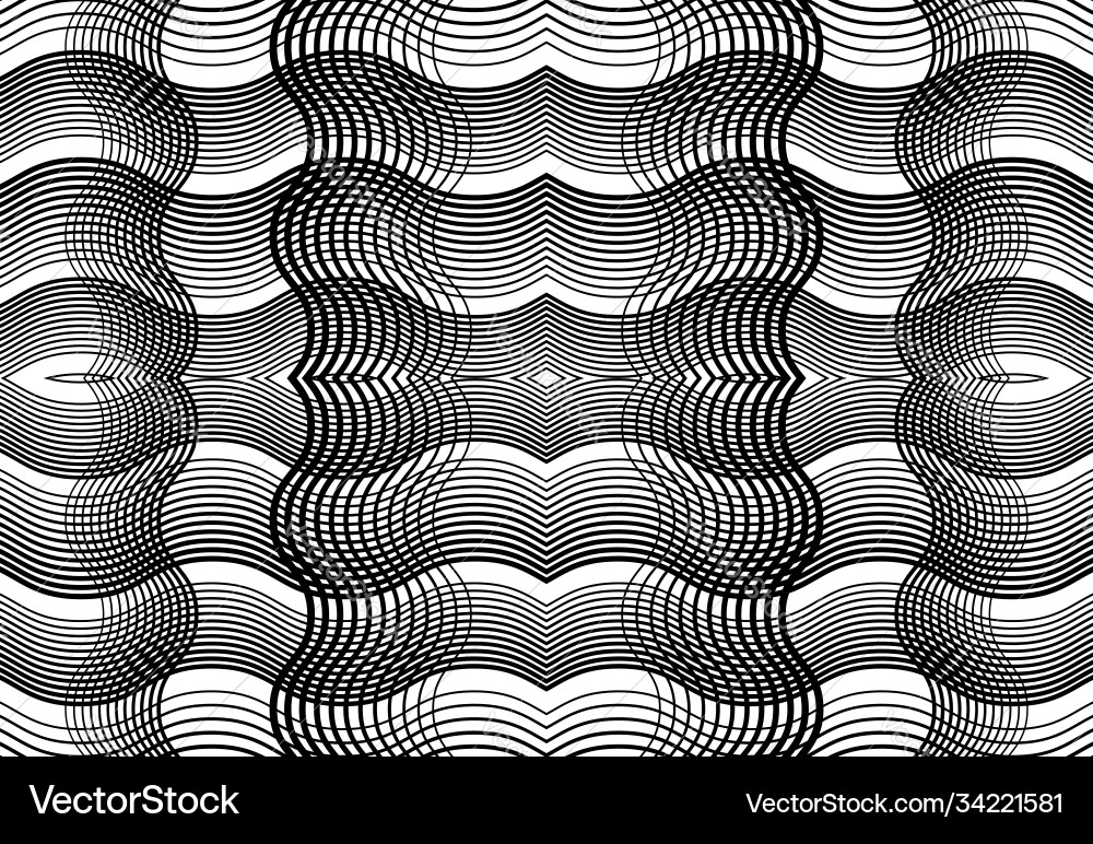 Repeatable and tileable grid mesh zig-zag Repeatable and tileable grid mesh zig-zag vector image