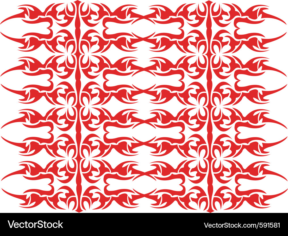 Tribal repeat patterns Vector Image