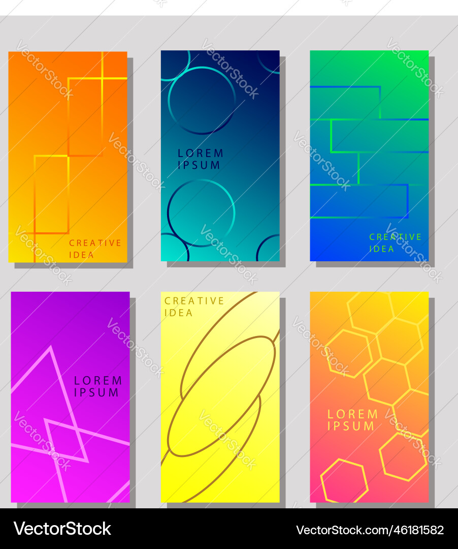 Abstract geometric line pattern background Vector Image