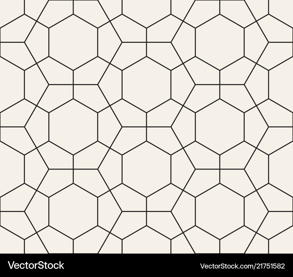 Geometric Abstract Pattern vector image