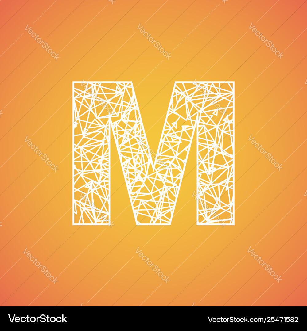 Net font from a typeset Net font from a typeset vector image