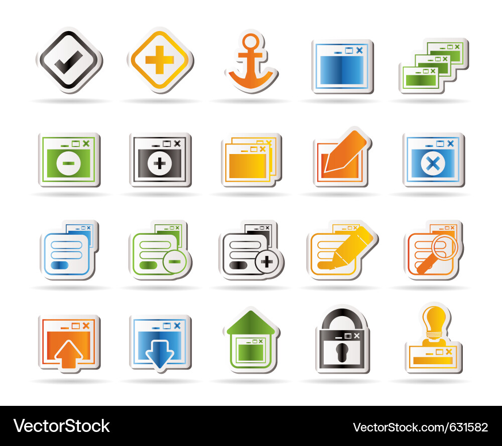 Programmierung und Computersymbol vektorbild