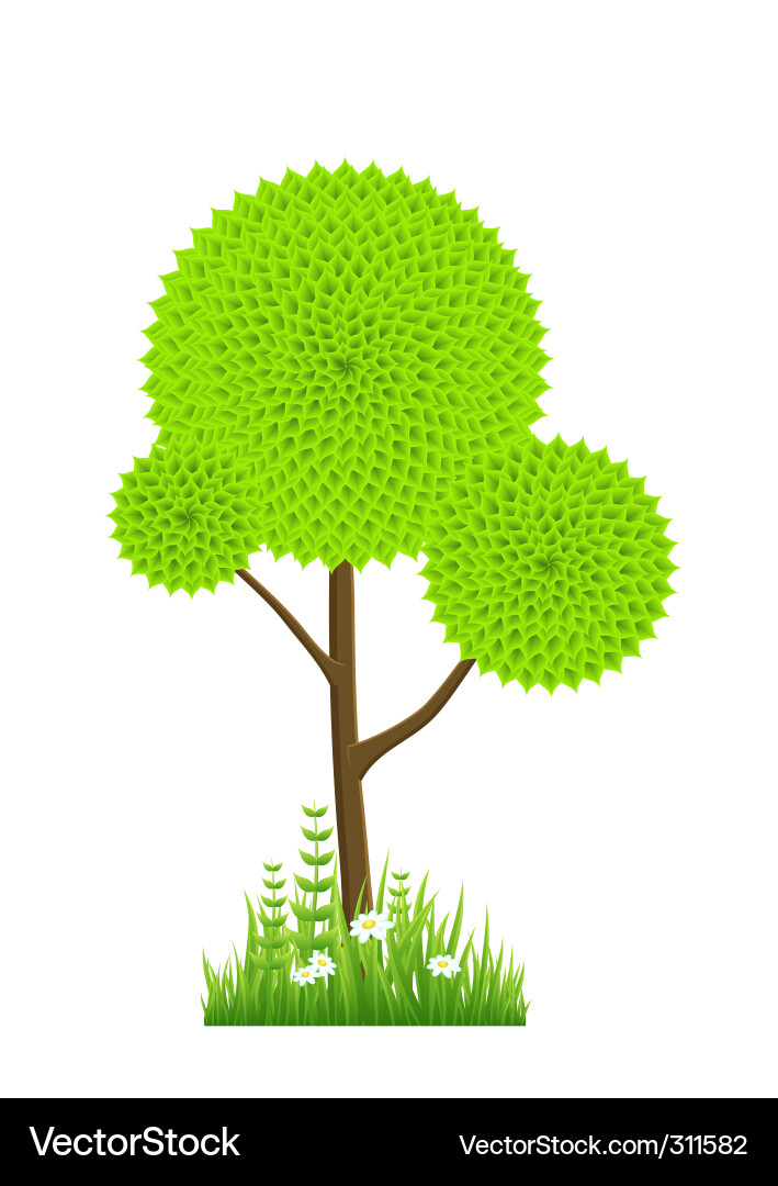 Tree Vector Image