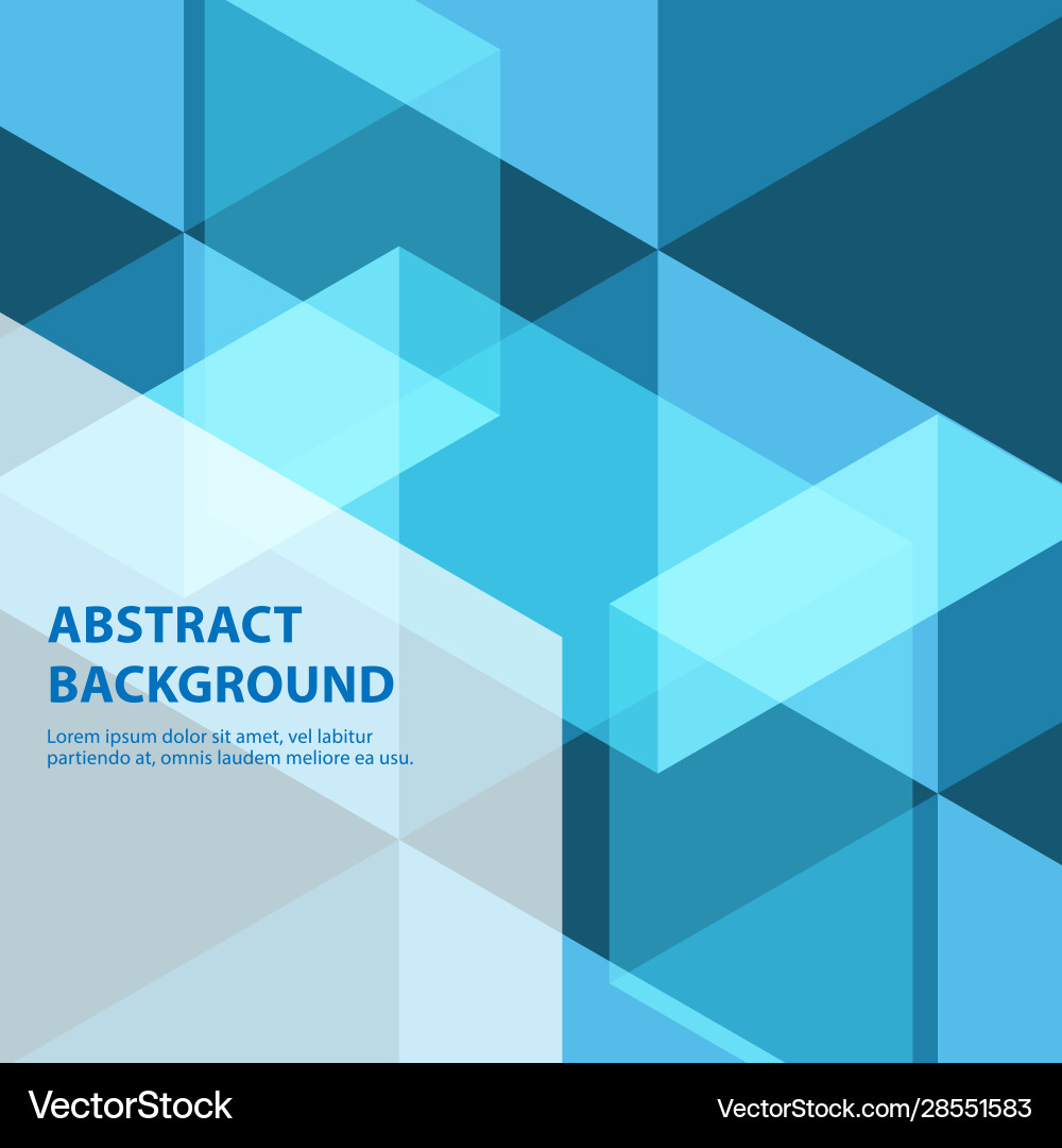 Abstract background modern hexagonal geometry vector image
