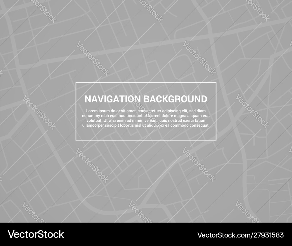 Abstract navigation background Abstract navigation background vector image