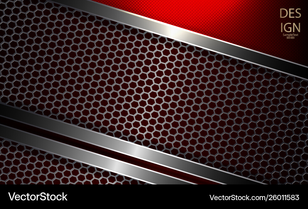 Abstract red textural design with mesh frame Abstract red textural design with mesh frame vector image