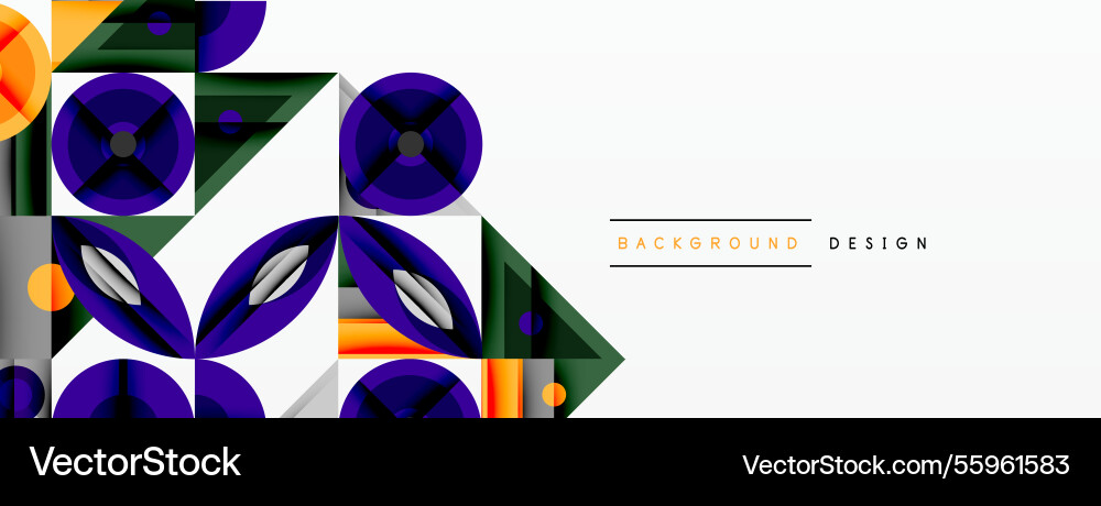 Dynamic geometric composition with sharp angles Dynamic geometric composition with sharp angles vector image