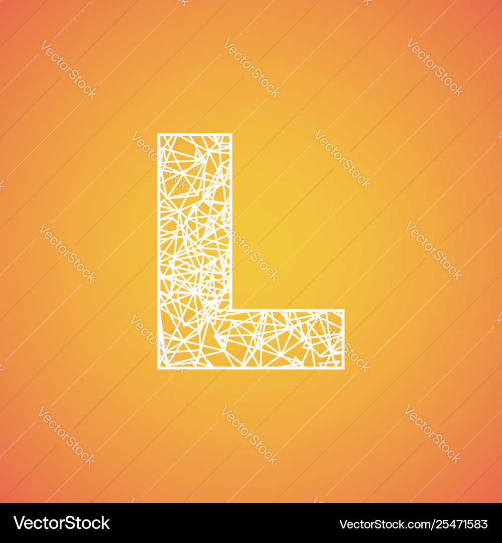 Net font from a typeset Net font from a typeset vector image