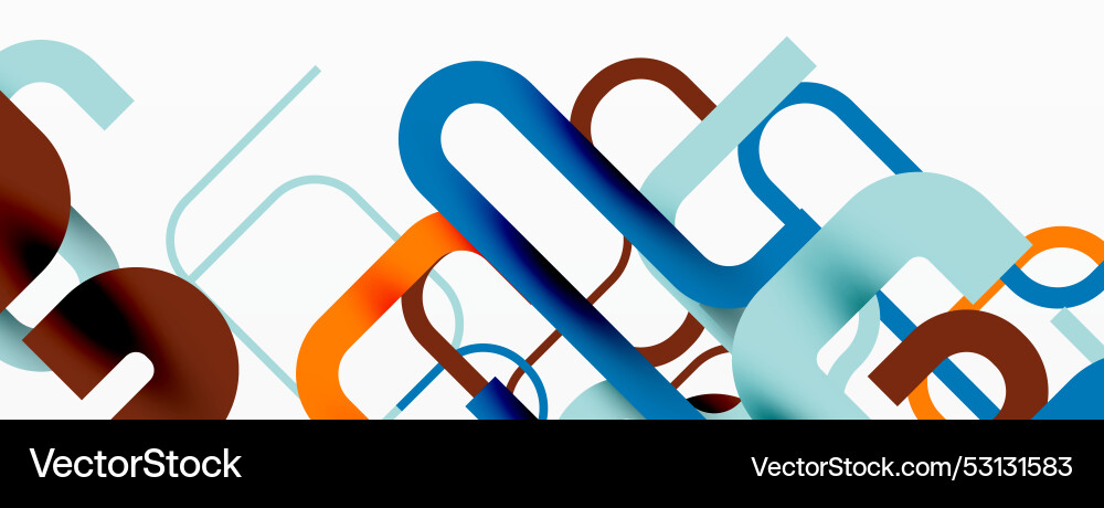 Wave lines minimal abstract background Wave lines minimal abstract background Vector Image