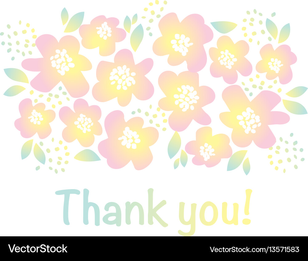 Yellow sunny color floral in retro 60s style Yellow sunny color floral in retro 60s style vector image