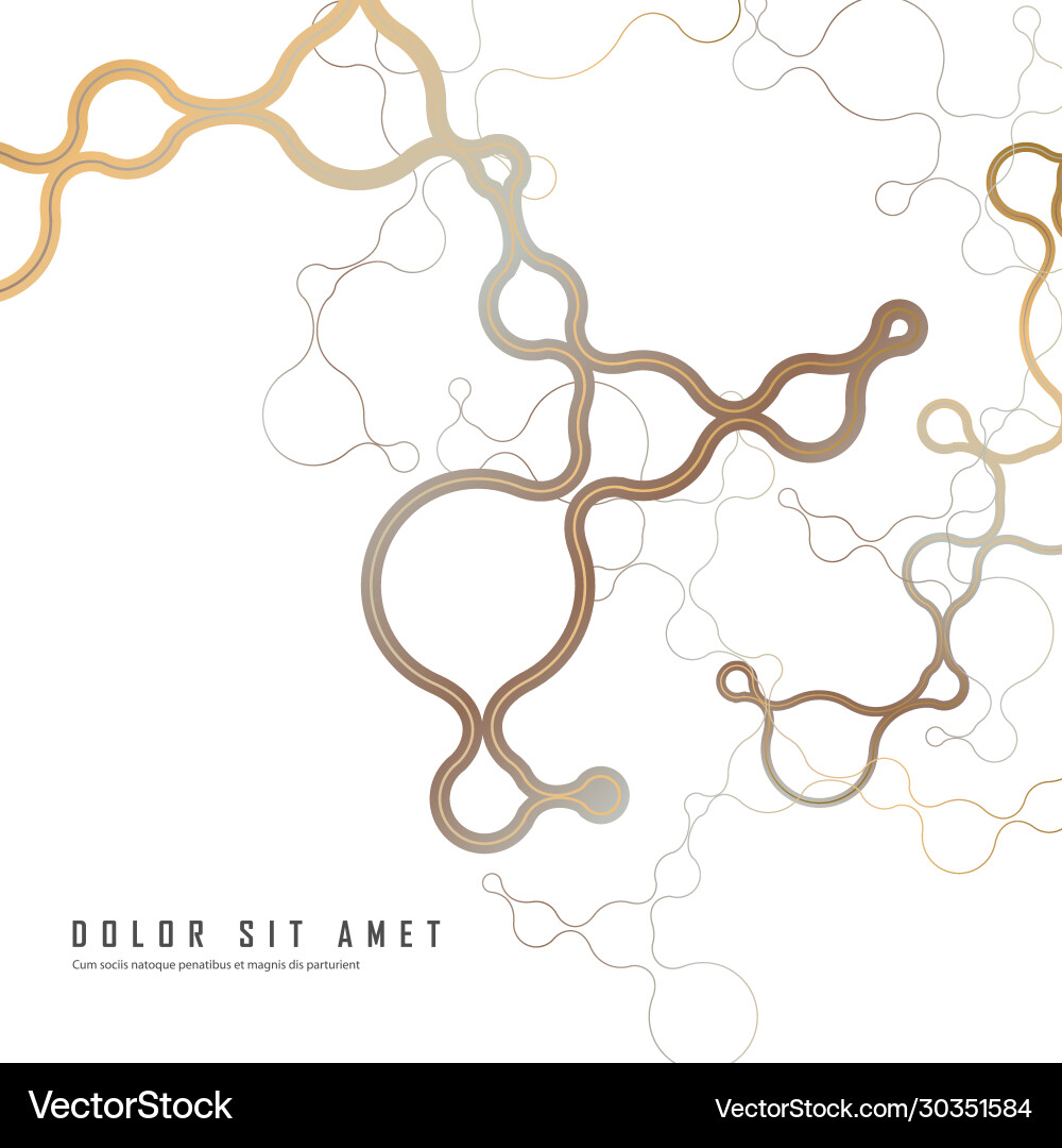 Abstract connecting dots and lines network Abstract connecting dots and lines network vector image