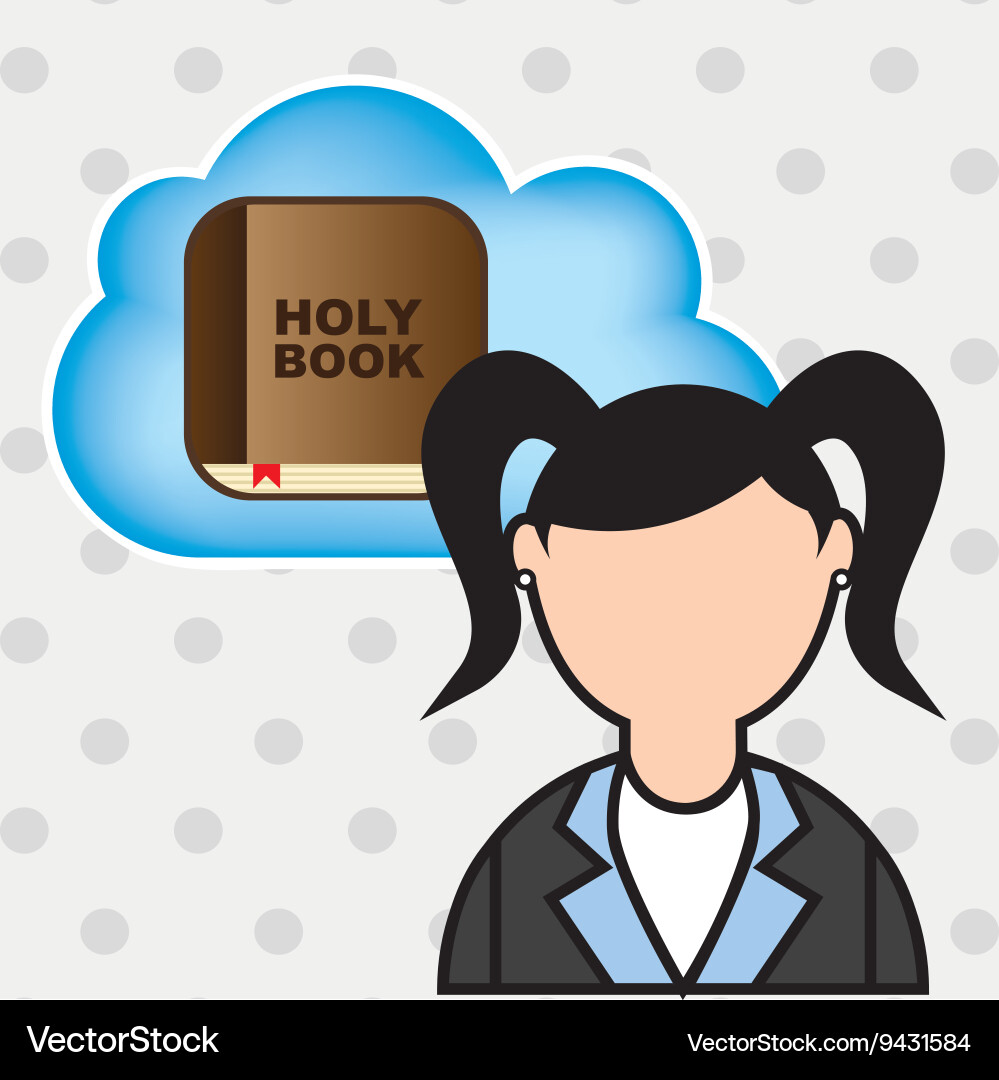 Cloud computing design Vector Image