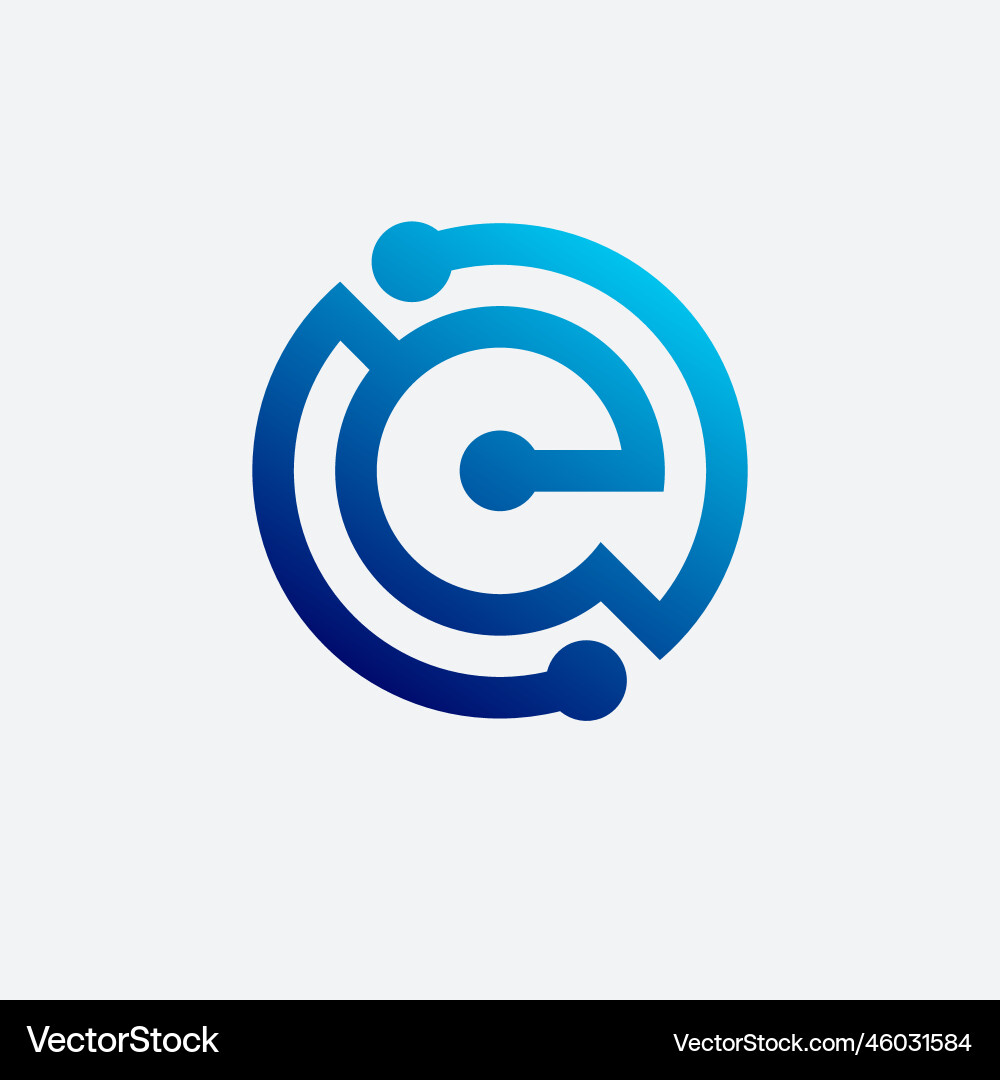 Letter e crypto currency logo design – Royalty-Free Vector | VectorStock