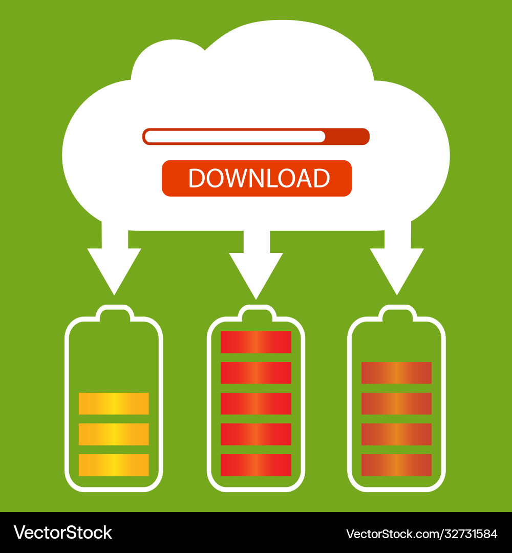 Network configuration cloud computing technology Network configuration cloud computing technology Vector Image