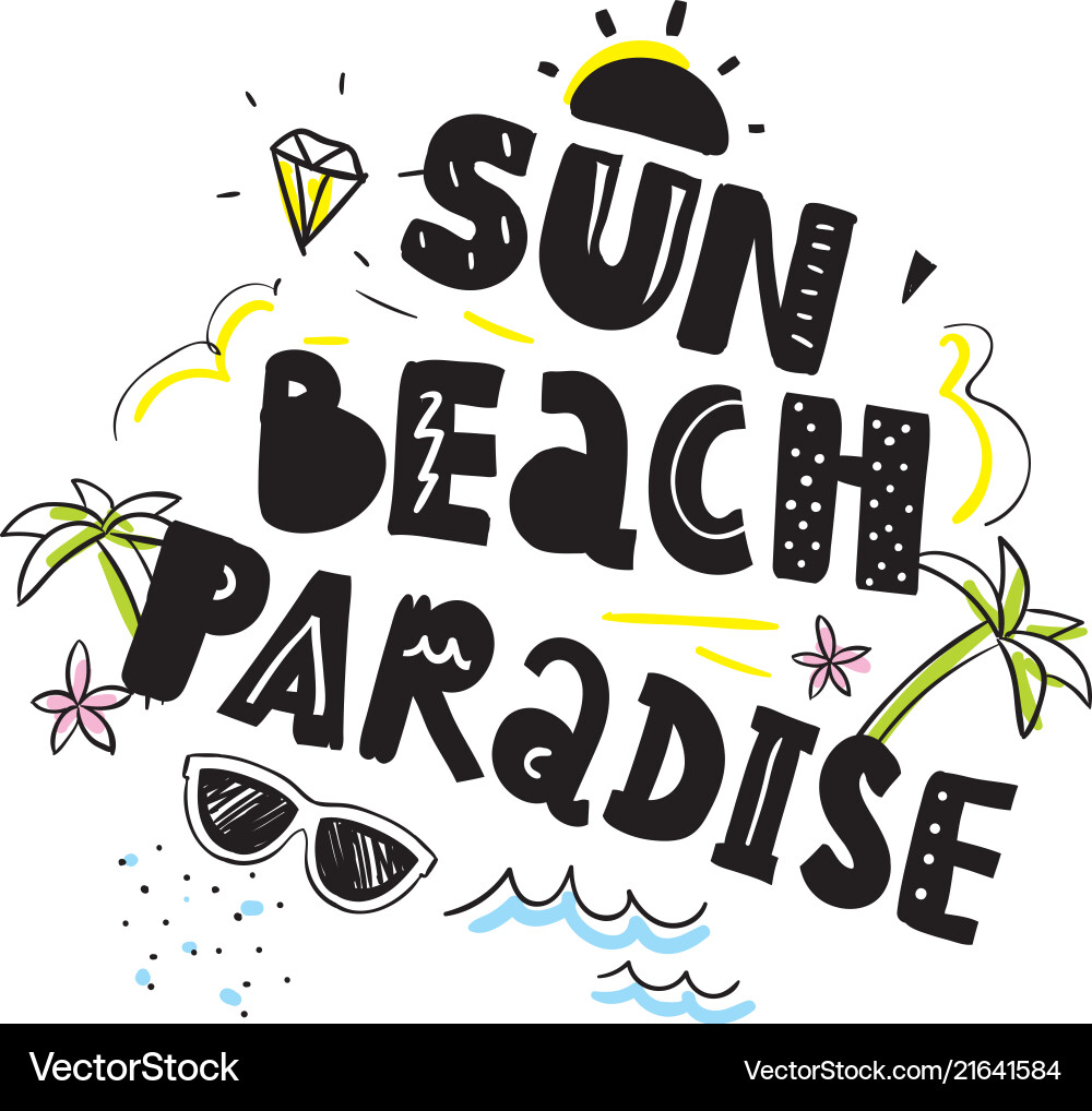Tee print typography for t shirt Tee print typography for t shirt vector image