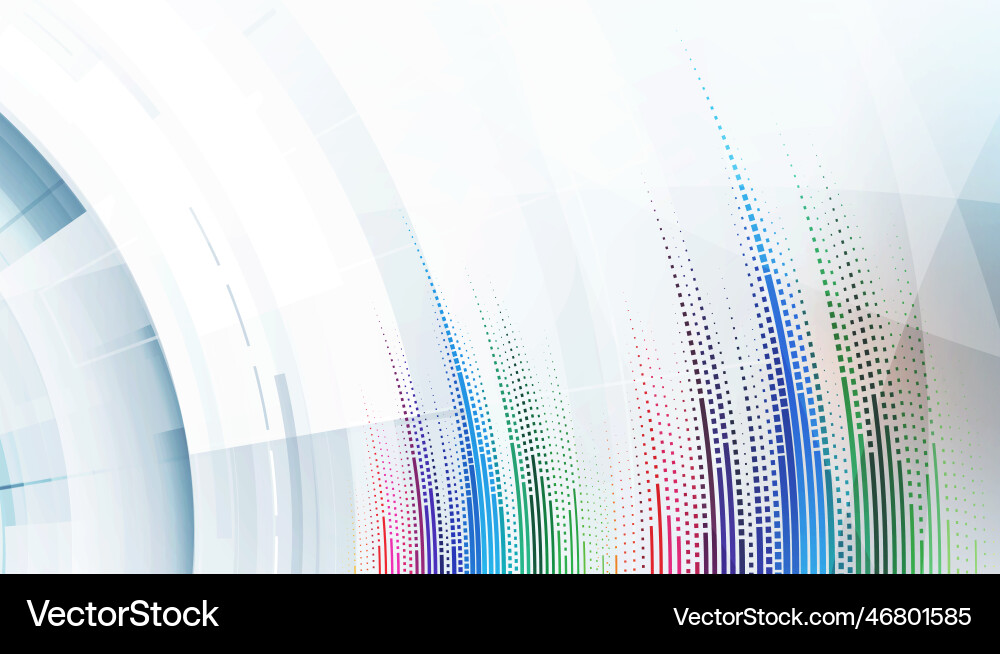 Abstract digital web site header banner background Abstract digital web site header banner background vector image