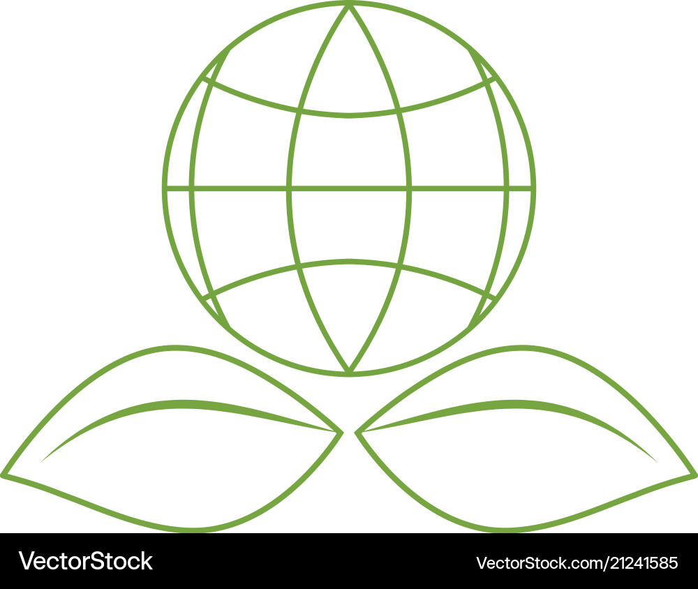 Abstract environment object Abstract environment object vector image