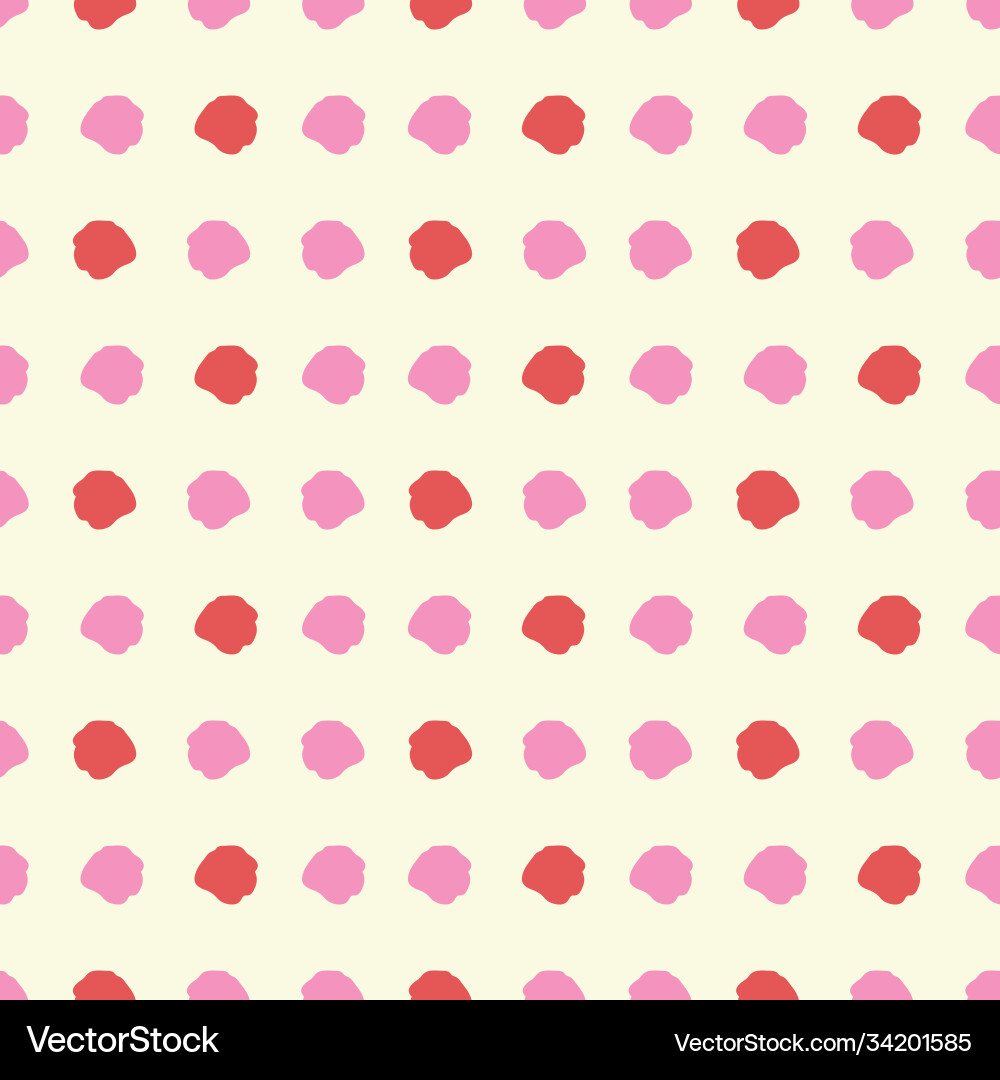 Abstract geometric colorful irregular dot pattern Abstract geometric colorful irregular dot pattern vector image