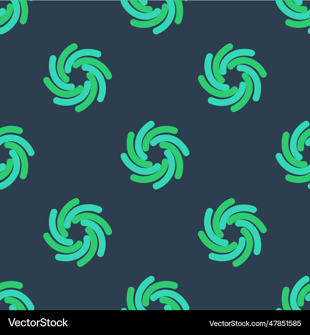 Line tornado icon isolated seamless pattern Line tornado icon isolated seamless pattern Vector Image
