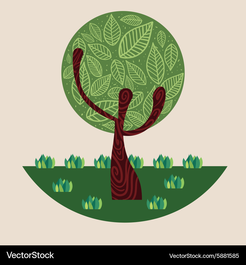 Tree design Vector Image