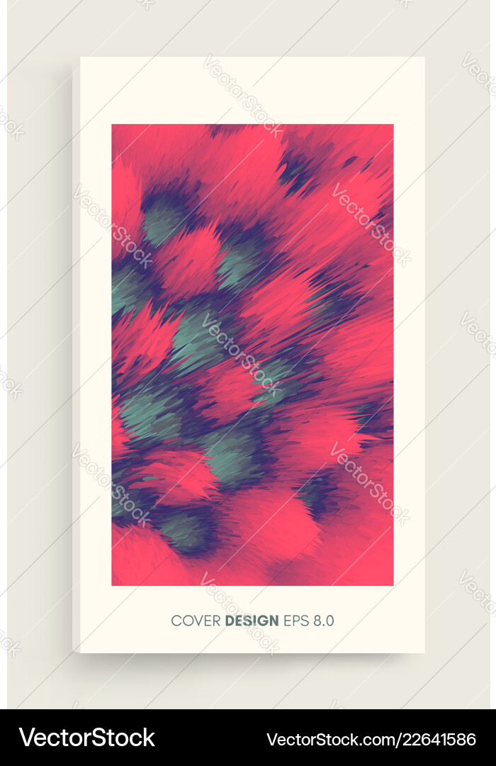 Abstract background dynamic effect cover design Abstract background dynamic effect cover design vector image