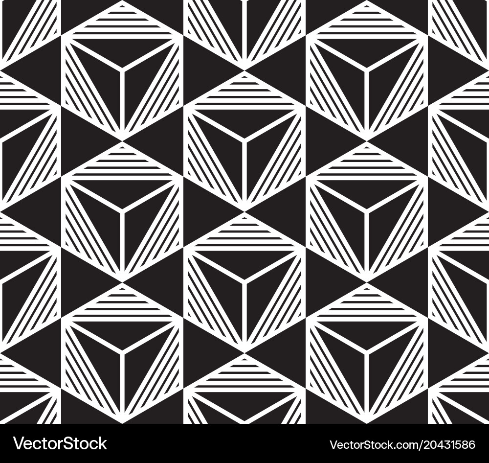 Abstract repeating classical background vector image