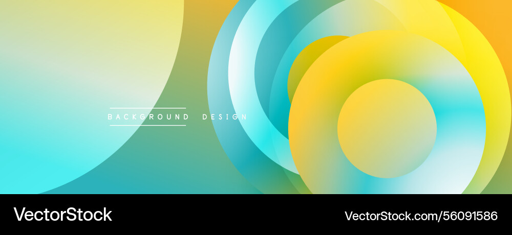 Background design with overlapping circular Background design with overlapping circular vector image