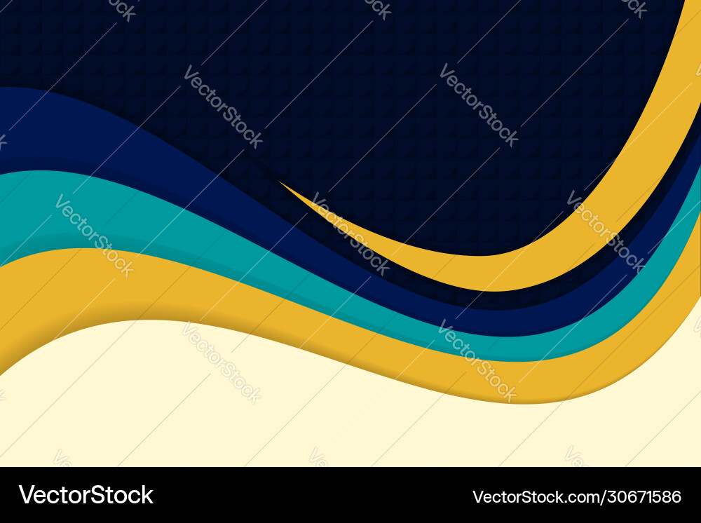 Colorful abstract retro pattern background Vector Image