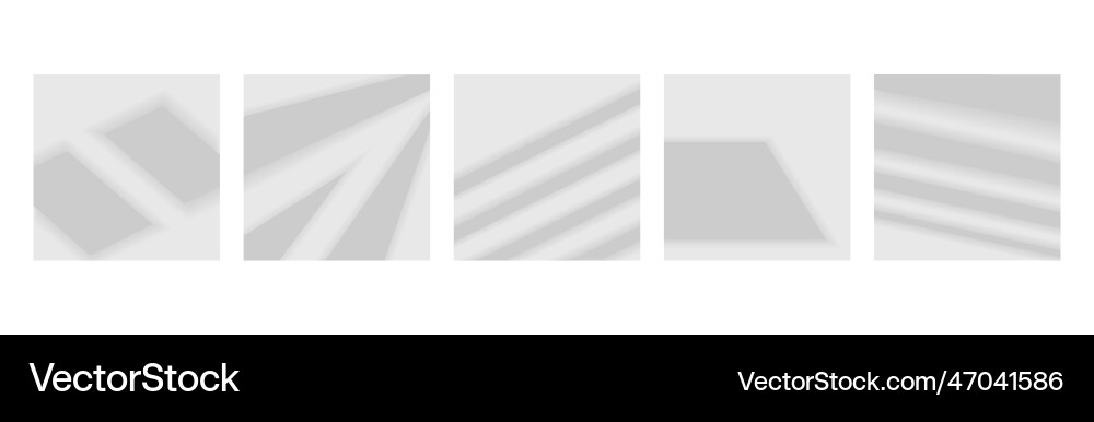 Overlay shadow effects and light from the window Overlay shadow effects and light from the window vector image