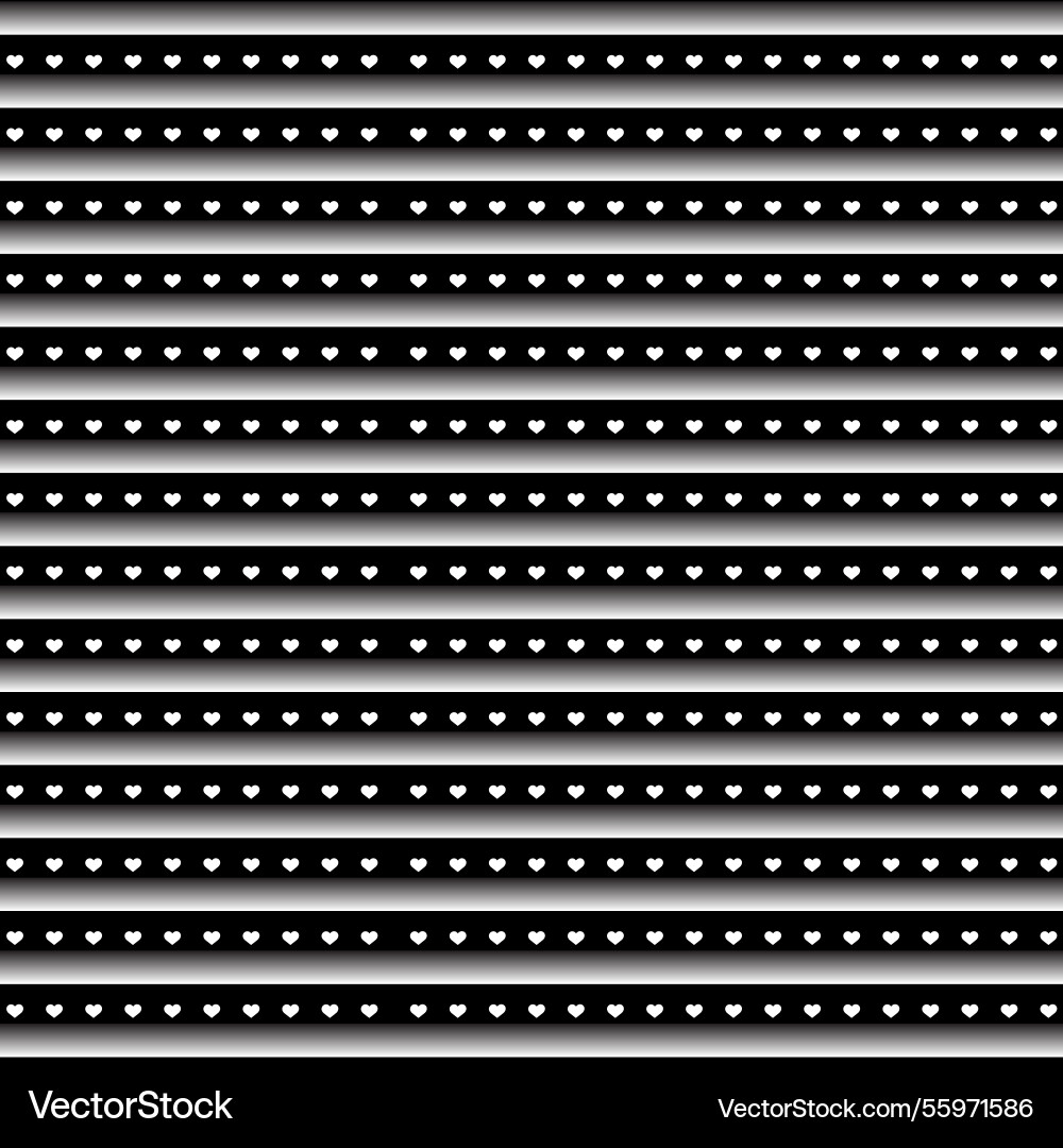 Seamless horizontal stripe gradient fabric Seamless horizontal stripe gradient fabric Vector Image