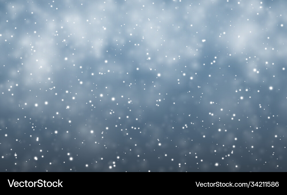Weihnachtsschnee fallende Schneeflocken auf dunkelblau Weihnachtsschnee fallende Schneeflocken auf dunkelblau vektorbild