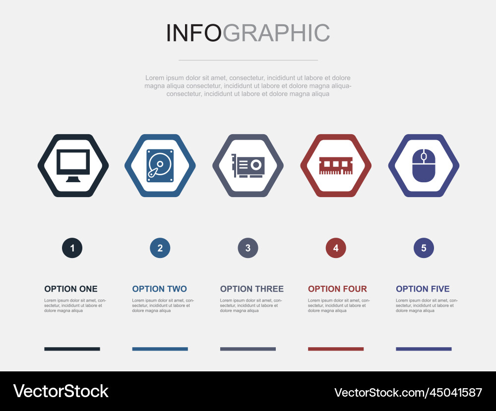 Computer-Icons Infografik-Designvorlage Computer-Icons Infografik-Designvorlage vektorbild