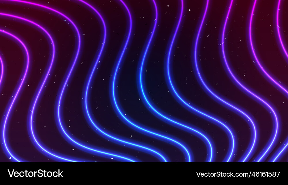Cyberpunk neon background dark backdrop multiple Cyberpunk neon background dark backdrop multiple vector image